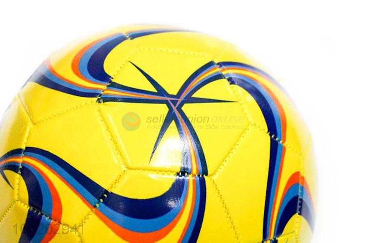 Good Quality PVC Bladder Football Best Soccer Ball