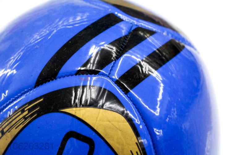 Fashion Colorful Football PVC Bladder Soccer Ball