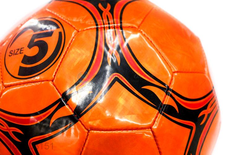 Popular Colorful Soccer Ball PVC Bladder Football