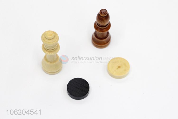 Bulk price luxury wooden chess set for adults