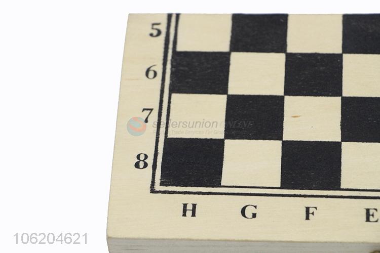 Hot selling wooden board chess game for kids