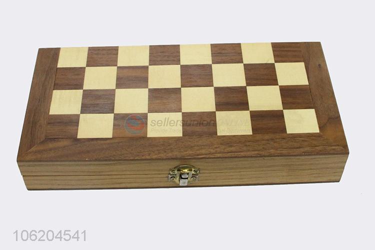 Bulk price luxury wooden chess set for adults