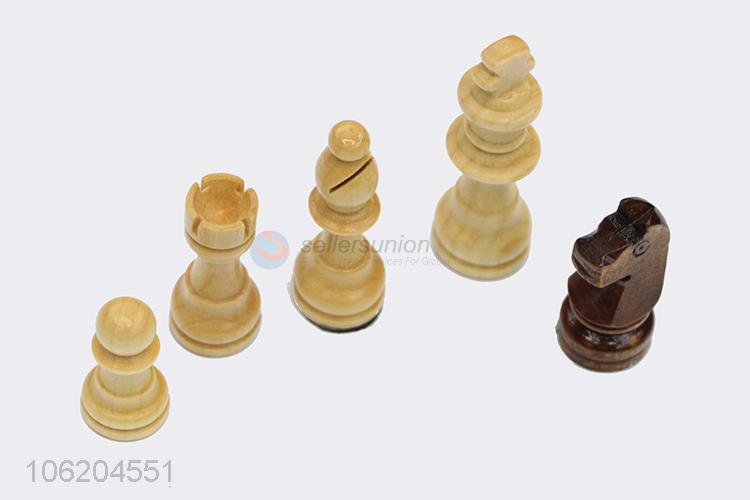 Great sales classic wooden international chess set