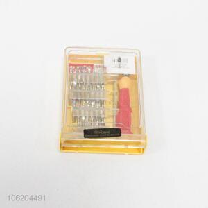 Factory direct supply 32 in 1 screwdriver bit set