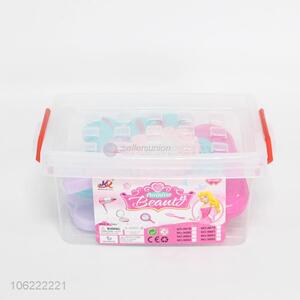 Competitive Price Plastic Toy Makeup Set For Girl with Plastic Box