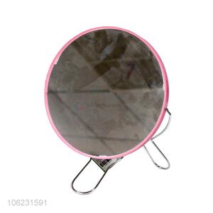 Unique design simple round foldable single mirror