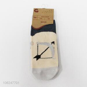 China Manufacture Men Socks Cotton Sock