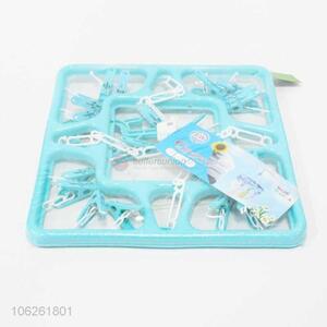 Wholesales plastic rotating hanger rack drying clothes stand hooks hanger