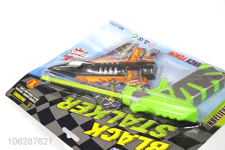 Hot Sale Kids Toy Catapult Jet Plane Glider