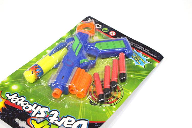 Best Price Air Pressure Darts Plastic Soft Bullet Gun Toys For Kids