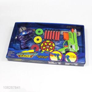 Hot Style Plastic Soft Bullet Air Blaster Toy Guns Shoots Soft Darts