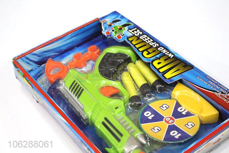 Hot Selling Soft Bullet Gun Shooting Game Air Blaster