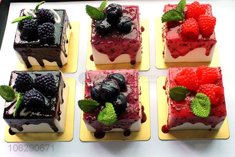 Factory Direct High Quality DIY Simulation Sweet Dessert