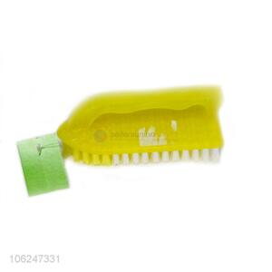 Hot selling plastic clothes washing brush laundry brush