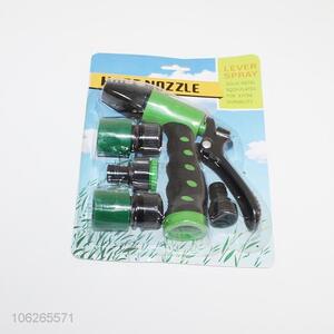 Good Quality Plastic Hose Nozzle Set