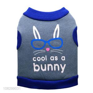 Cute Printing Dog Vest Fashion Cotton Pet Clothes