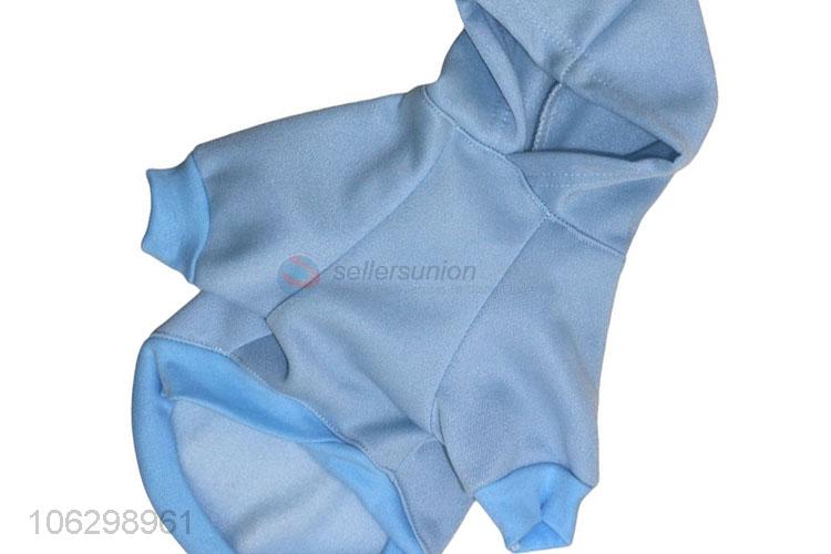 Popular Pet Fleece Hoodie Soft Dog Clothes