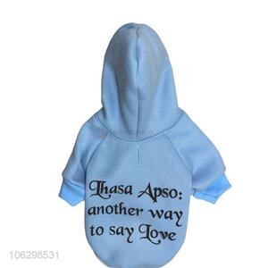 Custom Pet Hoodie Fashion Dog Fleece Coat