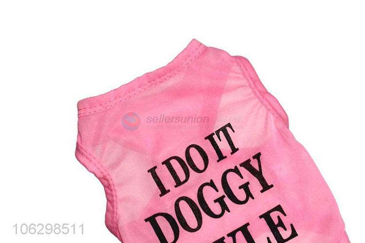 Delicate Design Breathable Cotton Pet Clothes