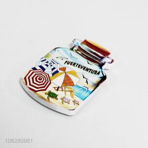 New Bottle Shape Creative Fridge Magnet