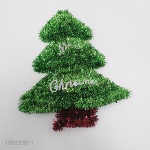 Factory price festival decoration tinsel Christmas tree