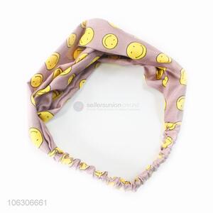 Popular Cotton Headband Elastic Hair Band For Ladies