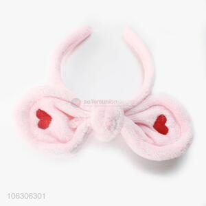 Lovely Design Fashion Flannel Make-Up Headband