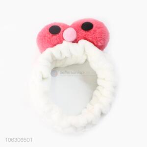 New Arrival Household Flannel Make-Up Headband