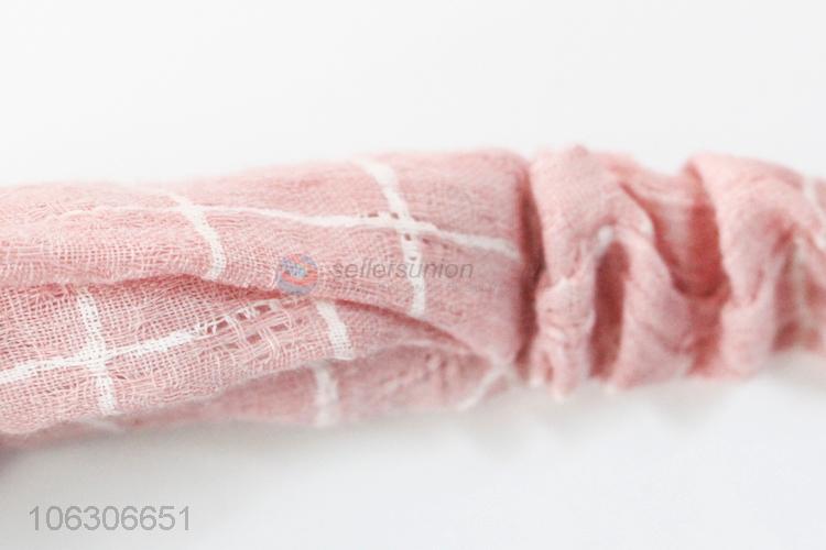 New Design Elastic Cotton Headband Fashion Hair Band