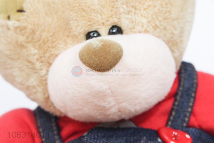 Popular Wholesale Bear Plush Toy for Birthday Gift