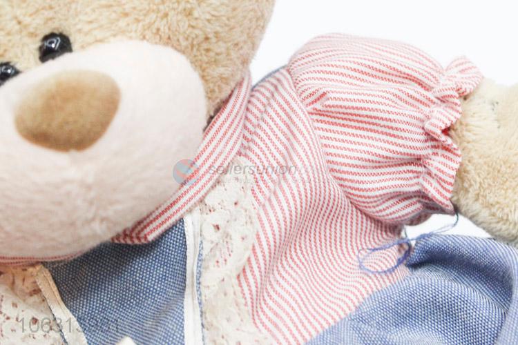 Promotional Wholesale Cartoon Bear Plush Doll