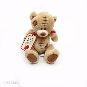 Wholesale Unique Design Bear Plush Toy for Birthday Gift