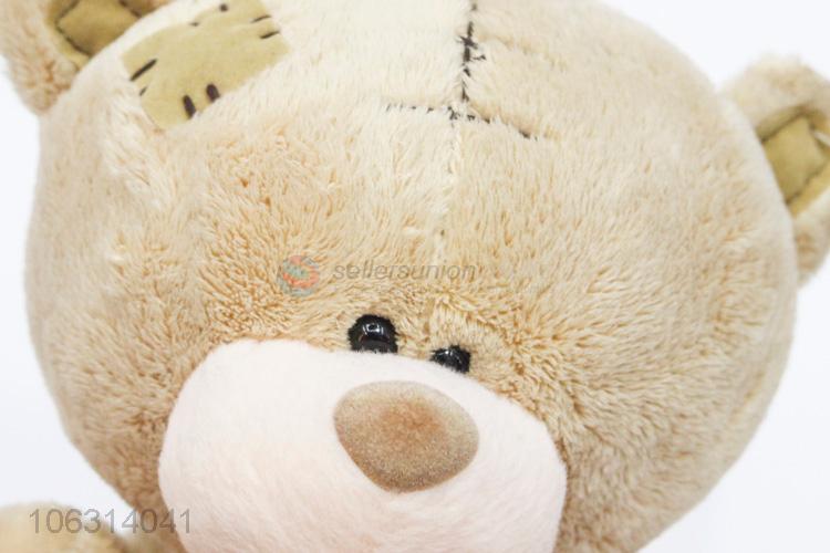 Fashion Design Bear Plush Toy with Gift Box for Kids