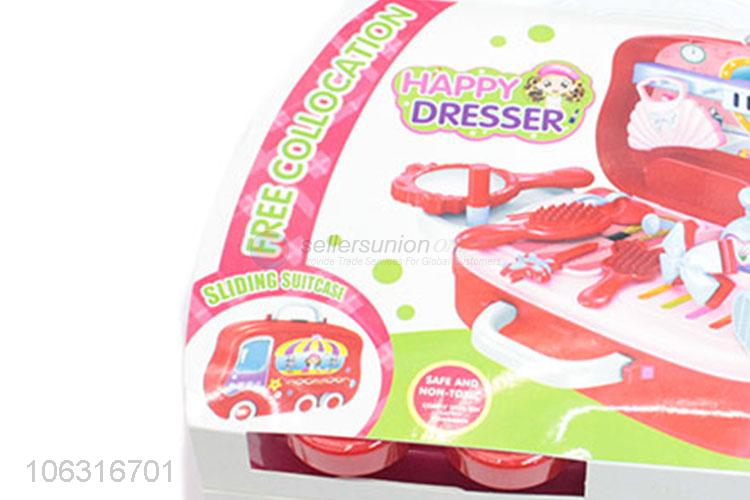 Best sale children plastic dresser tool model toys