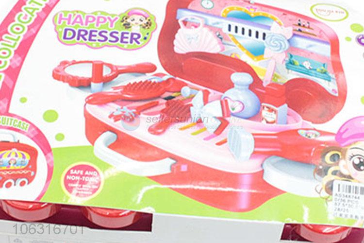 Best sale children plastic dresser tool model toys