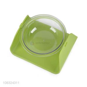 Eco Friendly Cute Style Cat Dog Pet Water Food Resin Pet Bowl