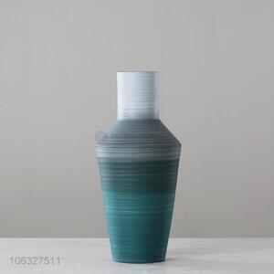 Good quality hotel decor fashion ceramic vase