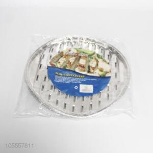 Good quality 3pcs round aluminum <em>foil</em> box <em>foil</em> <em>containers</em>