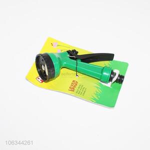 New Design Plastic Garden Lever Spray Nozzle