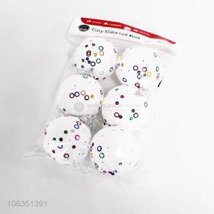 Hot Style 6PCS Foam Christmas Balls for Decoration