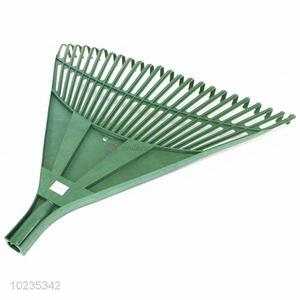 High quality 24 teeth plastic rake grass harrow