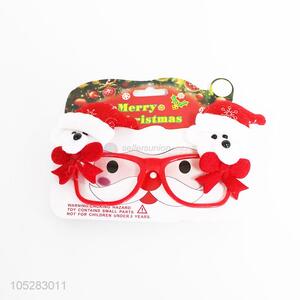 Wholesale Xmas party decoration kids christmas glasses