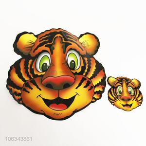 Cartoon Tiger Shape 2+2 Pieces Placemat Set