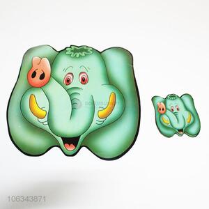 Cartoon Elephant Design 2+2 Pieces Placemat Set