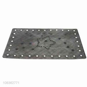 Wholesale hotel supplies newest fancy pvc placemat