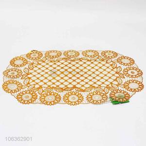 Hot products restaurant supplies pierced pvc placemat