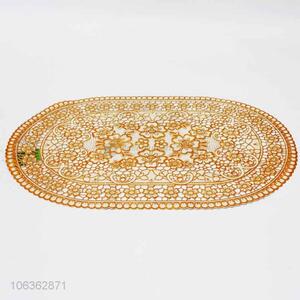 Suitable price hotel supplies fashion luxury pvc placemat