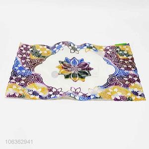 New arrival European style exquisite pvc placemat table mat