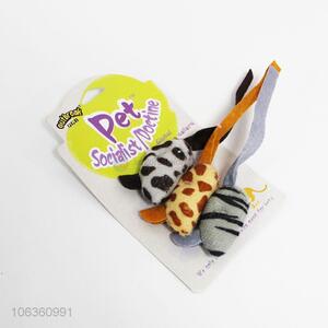 Wholesale 3 Pieces Simulation Mouse Toy For Pet