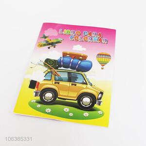 Low price custom kids drawing book coloring book